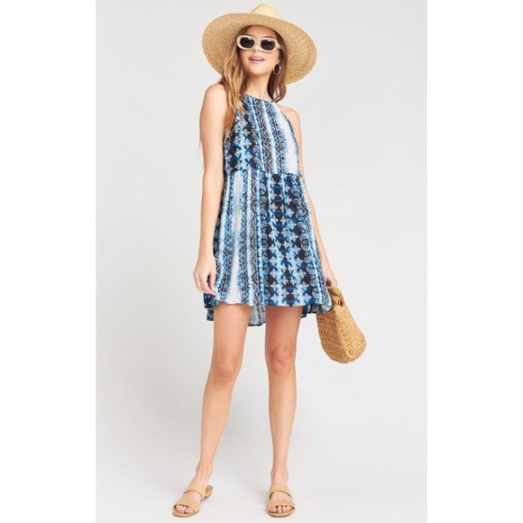 SHOW ME YOUR MUMU Darcy To Tie Dye For Dress - Picture 3 of 8